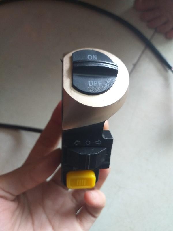 CỤM CÔNG TẮC XE MÁY ĐIỆN 133S và 133S Plus