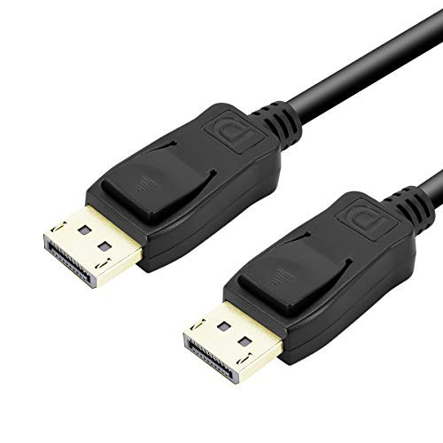 Cáp DisplayPort to DisplayPort 1.8m | Cáp chuyển DisplayPort sang DisplayPort