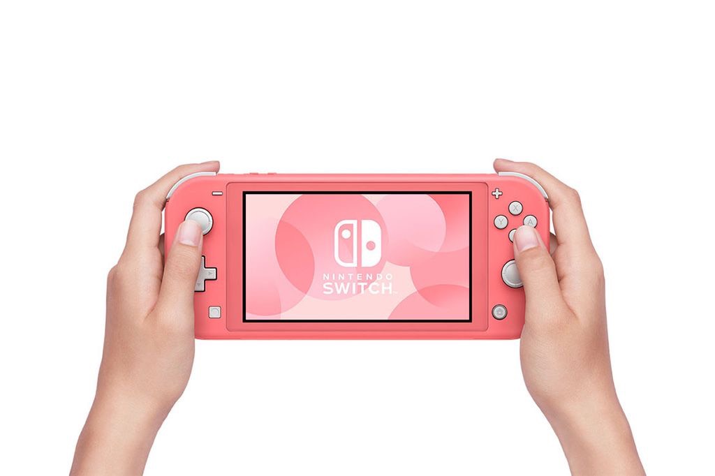 Máy Nintendo Switch Lite Coral - Bảo hành 12 tháng