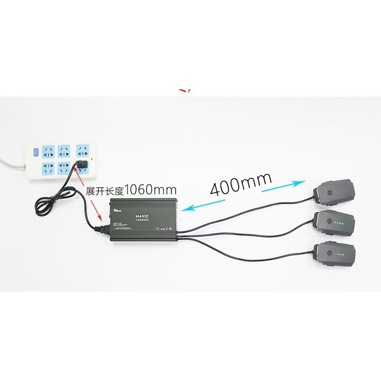 Sạc 3 Pin Mavic Pro 1