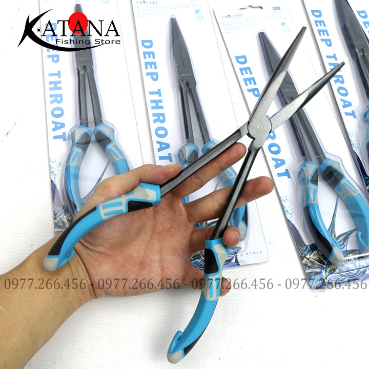 Kẹp Cá, Gỡ Lưỡi Frichy - X43T