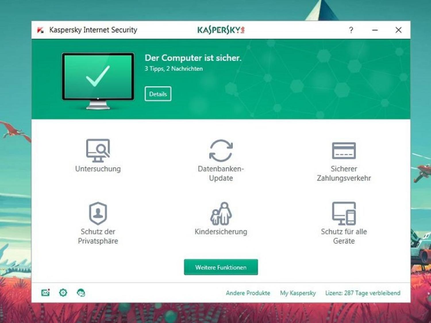 Key Diệt Virus Kaspersky Internet Security
