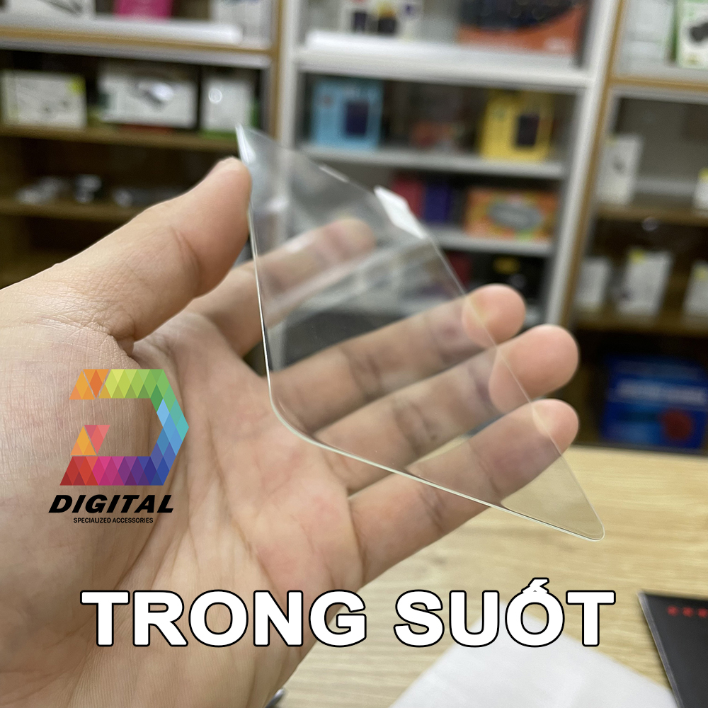 Miếng Dán Cường Lực iPhone Trong Suốt Giá Rẻ
