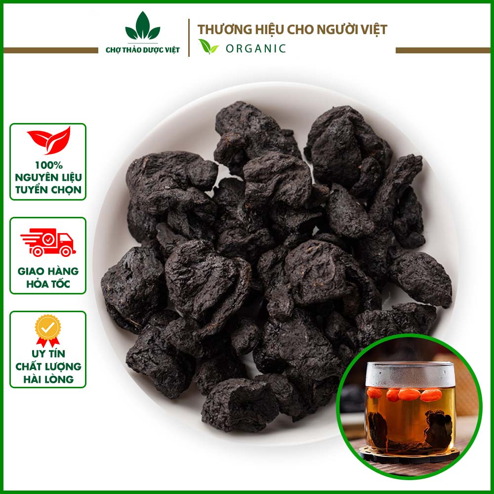 Hoàng tinh khô dẻo 500g, củ hoàng tinh đã chế - Chợ Thảo Dược Việt