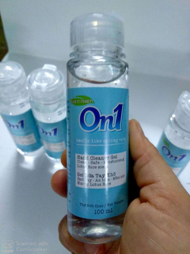 GEL RỬA TAY KHÔ ON1 - CHAI 100ML