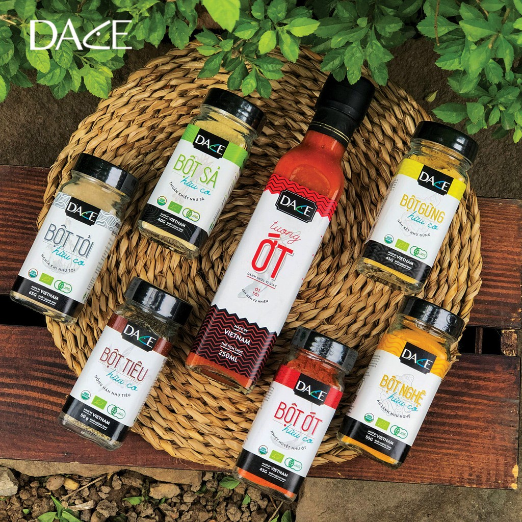 Dace Organic Cinnamon Powder 45g