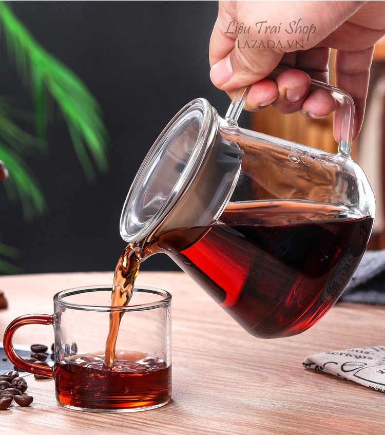 Bình phục vụ cà phê cafe bình chia cafe bình đựng cà phê coffee server