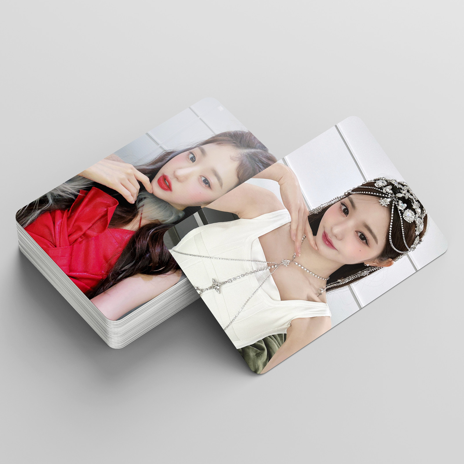 Set 55 lomo card IVE - WONYOUNG 2023