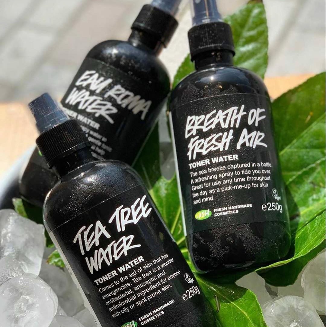 [HCM]Nước hoa hồng LUSH - Tea Tree Water toner water