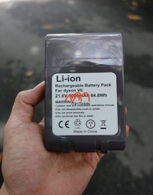 Thay pin máy hút bụi Dyson V6
