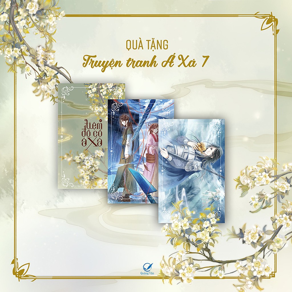 Sách - Truyện Tranh - Tiệm Đồ Cổ Á Xá - Tập 7 (Tặng Kèm 3 Postcard)