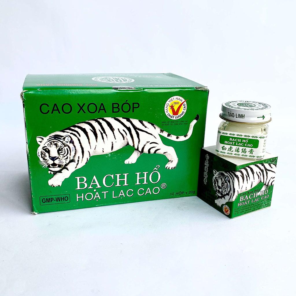 Cao xoa bóp bạch hổ hoạt lạc cao lọ 20g