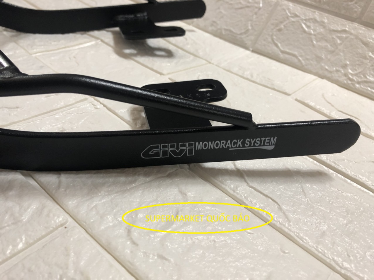 Cảng Sau Givi Cho Xe Wave RS 100 (2006-2016) Cao Cấp