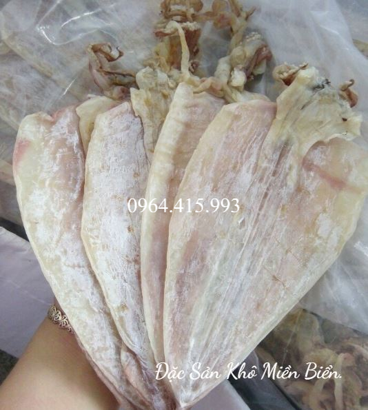 0.5kg mực Khô size 6-10 con/kg