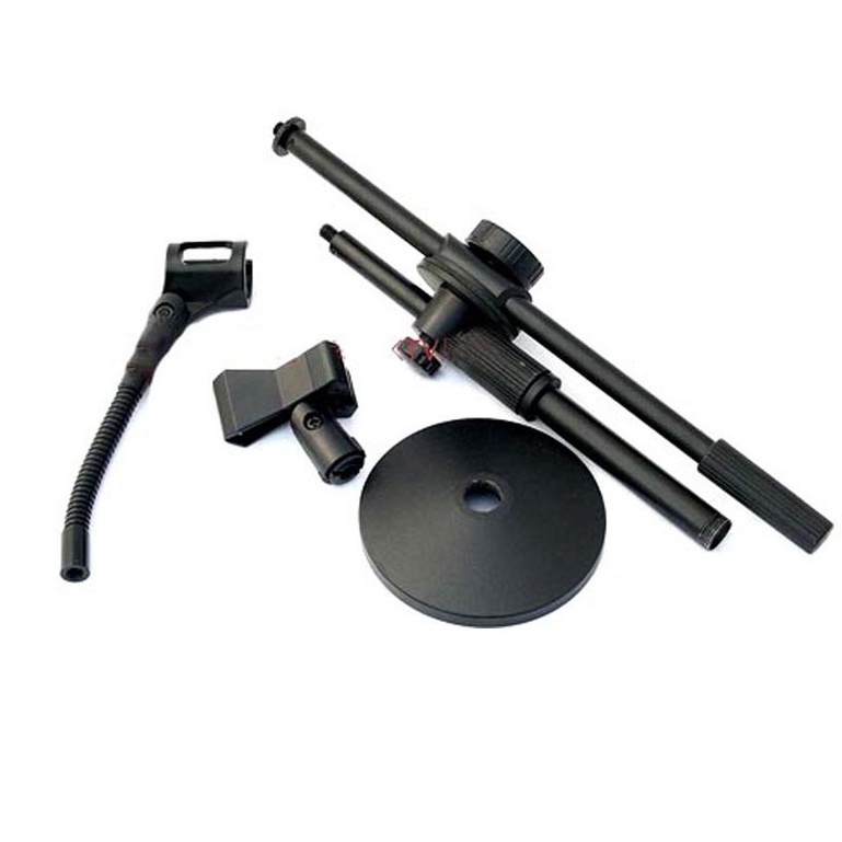 TS-10 desktop stand microphone holder