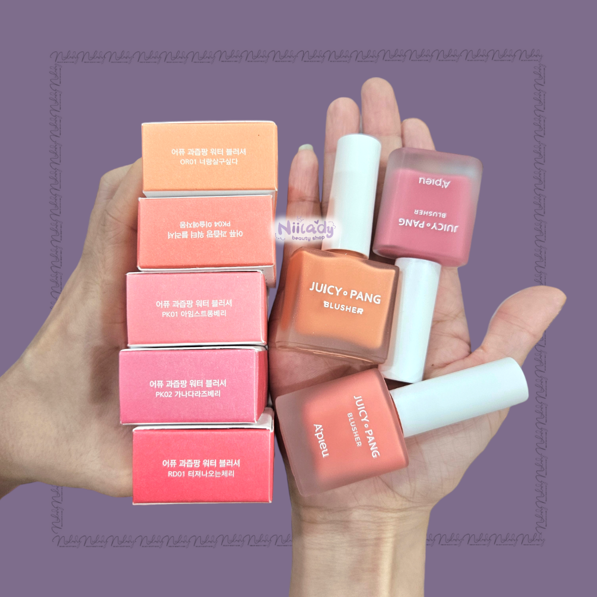 Má Hồng A'pieu Juicy Pang Water Blusher