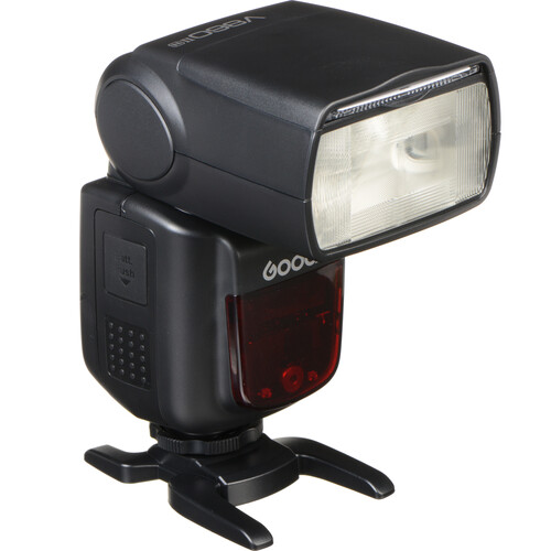 Đèn Flash Godox V860II dùng cho máy ảnh Nikon (gồm pin và sạc)