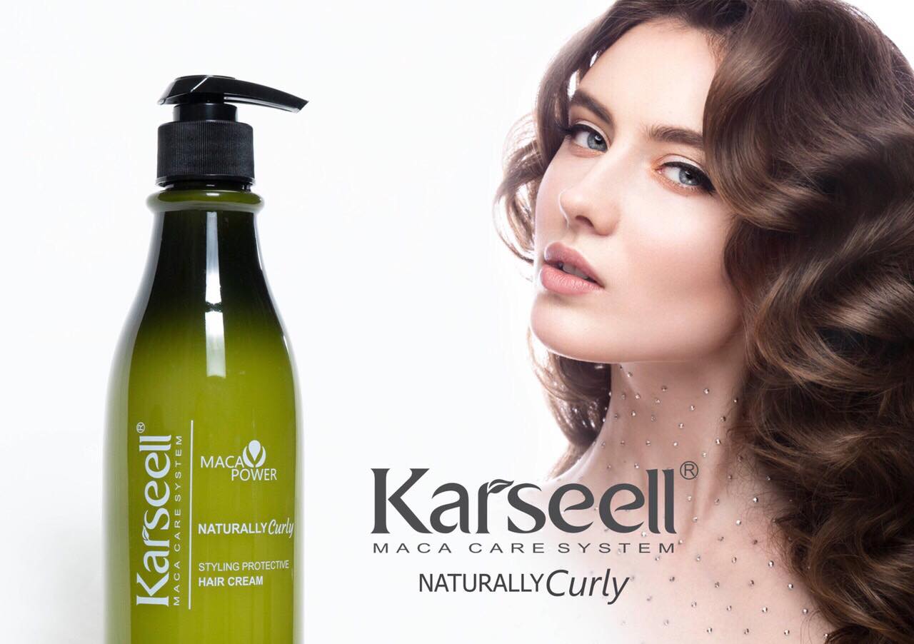 Gel bóp tóc xoăn karseell 500ml