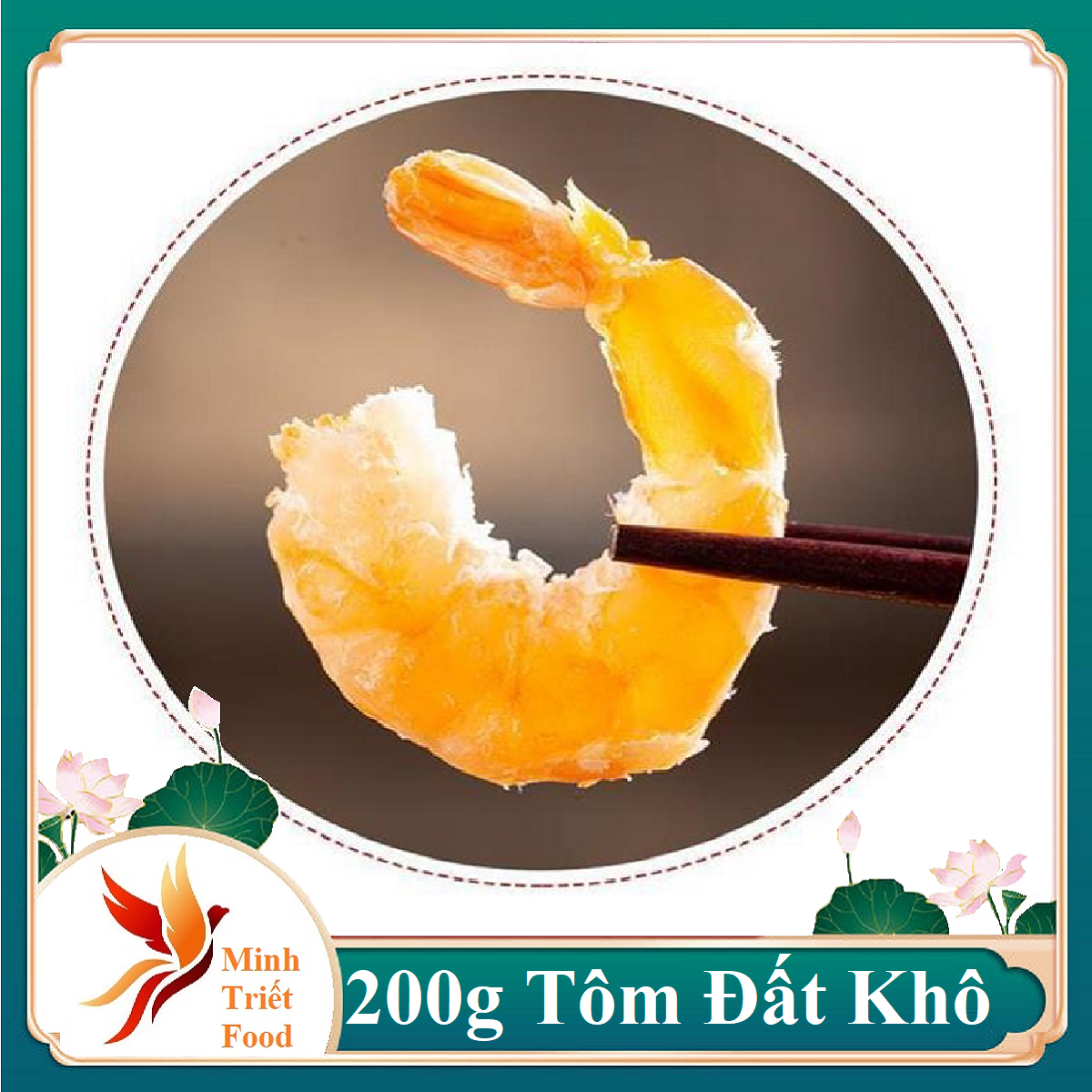Tôm Đất Thượng Hạng (Tôm đất)- Đặc Sản Minh Triết