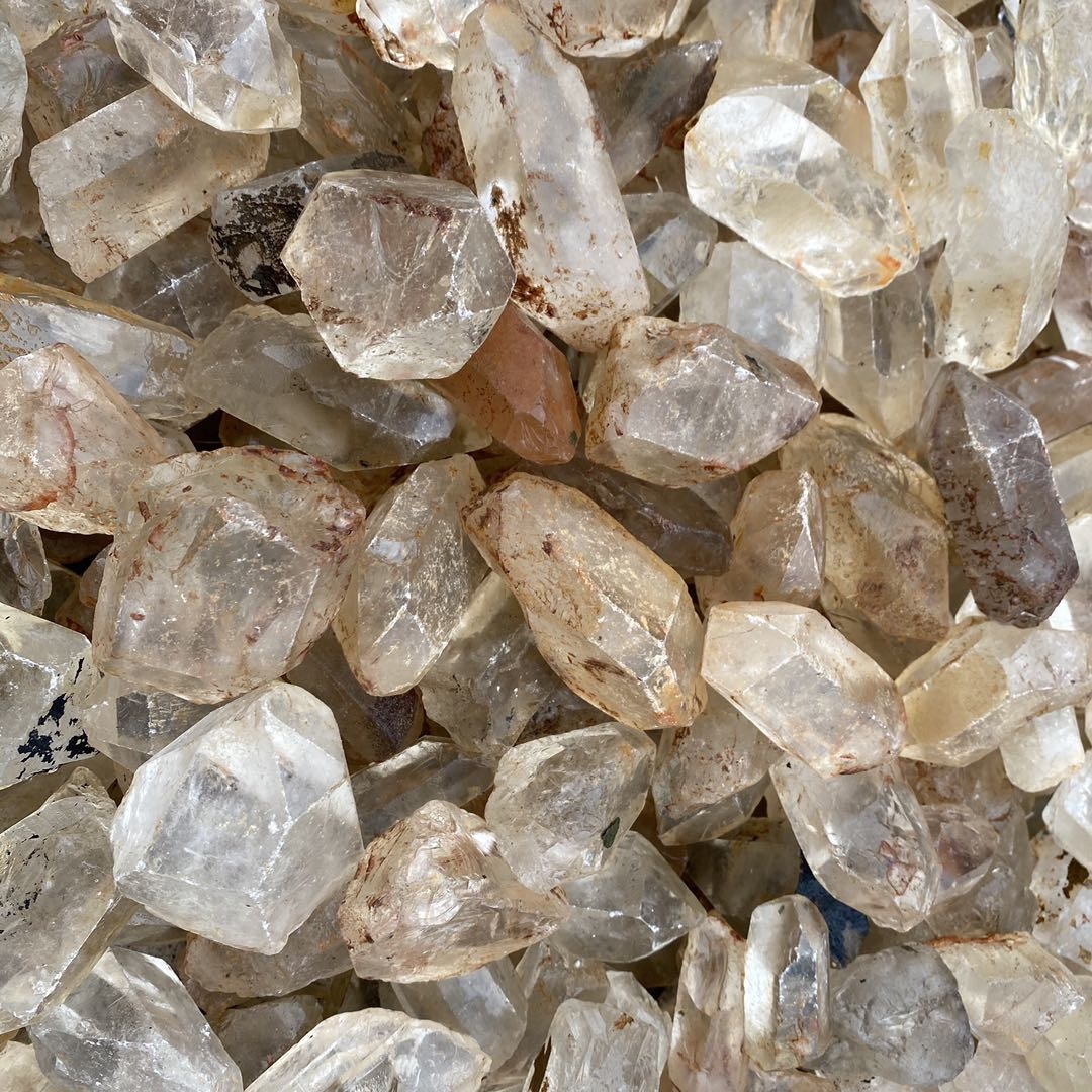 1000GR Đá Thô Thạch Anh Khói