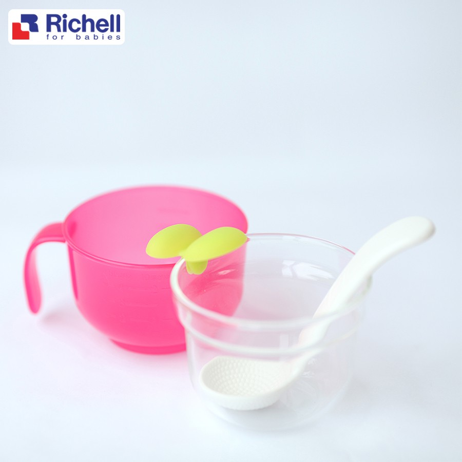 [HCM]Bộ nấu cháo/ cơm nát trong nồi cơm điện Richell