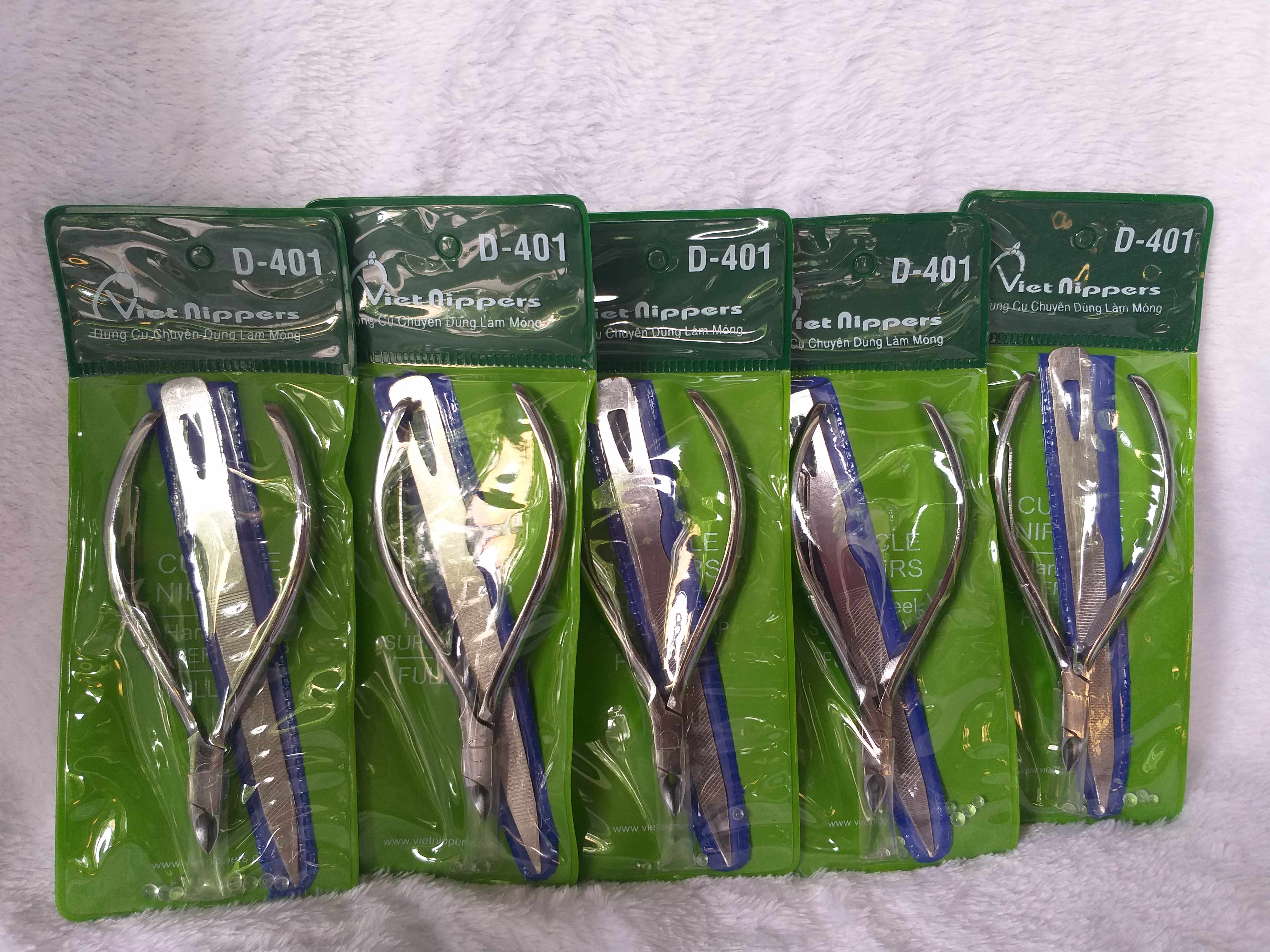 Combo kềm cắt da + dũa