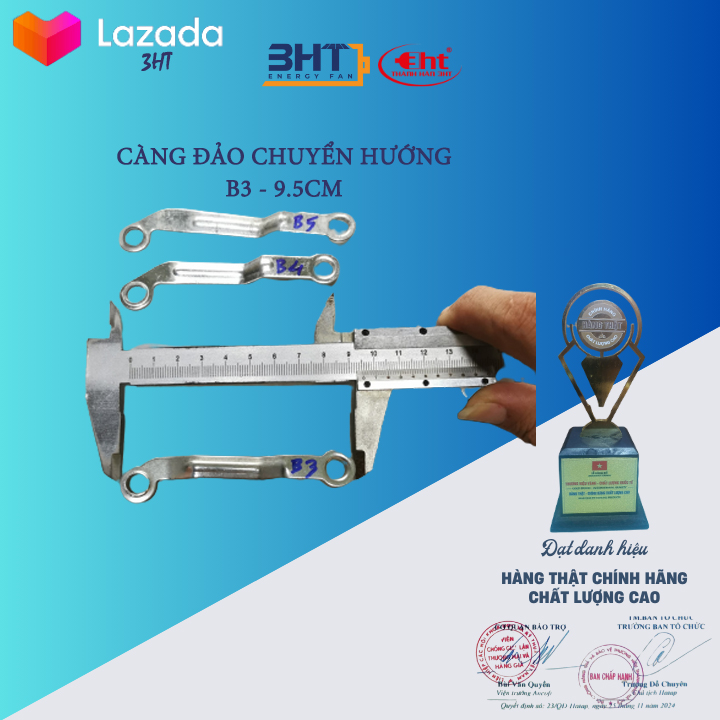 Càng Đưa Quạt B4 - Càng Đảo Quạt