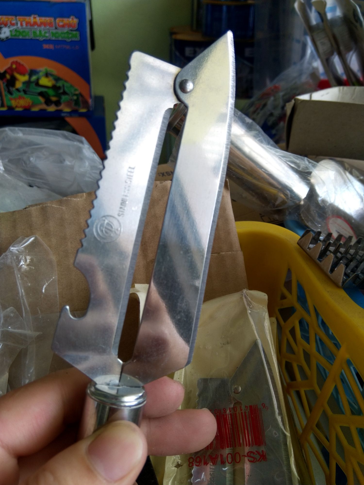 dao bào inox