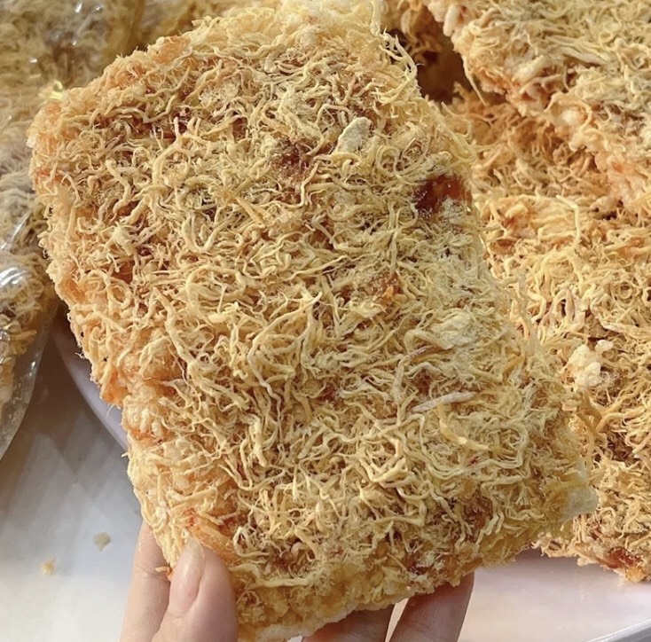 CƠM CHÁY SIÊU CHÀ BÔNG 200GR