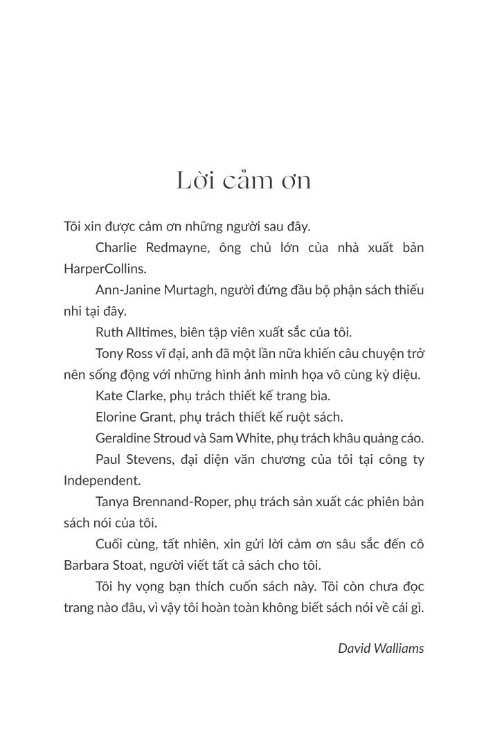 Sách: Bà bác khủng khiếp - David Walliams