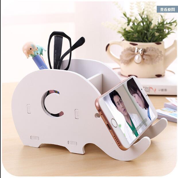 [HCM]Giá để điện thoại hình voi con