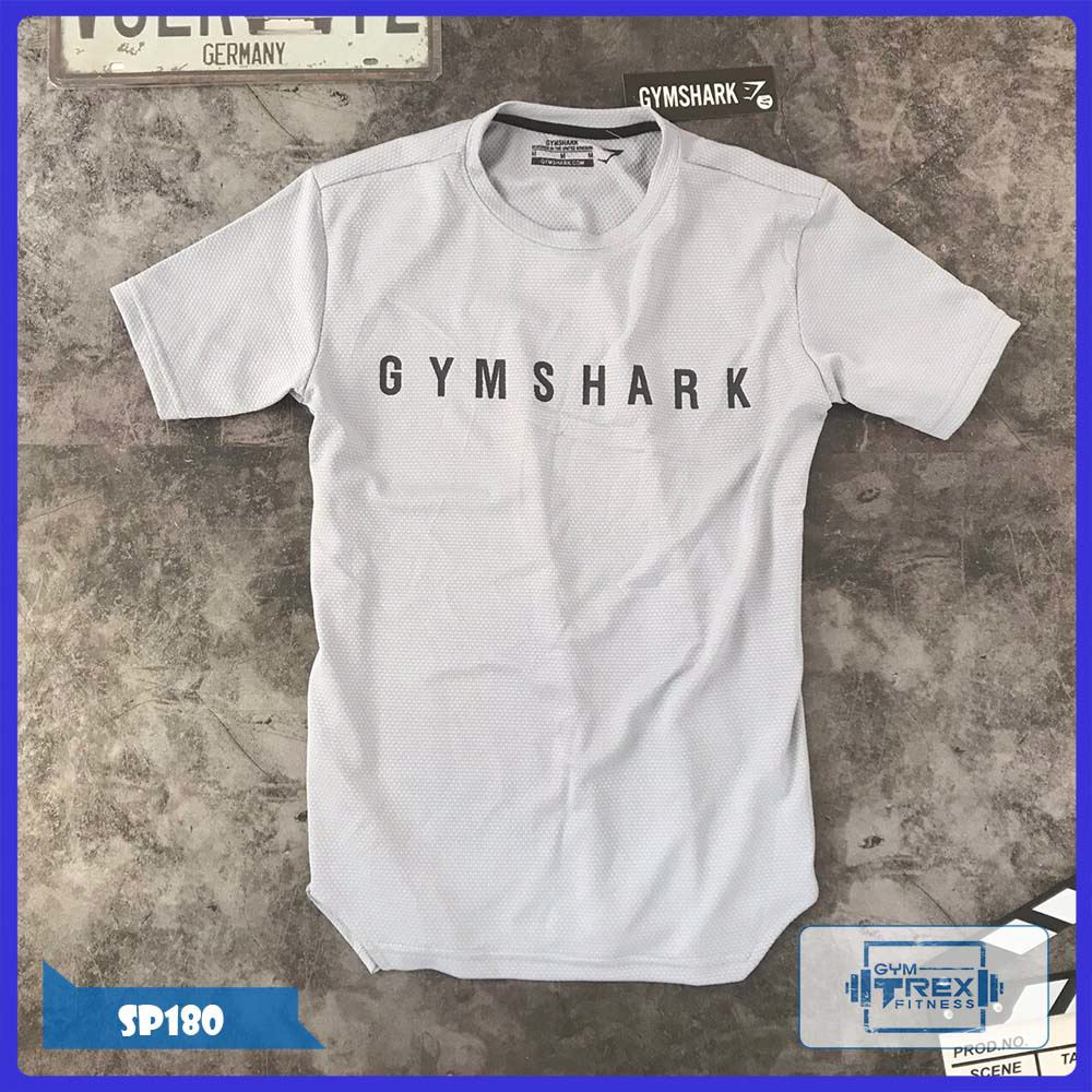 Áo tập gym nam chất thun thể thao, Áo thun body tập gym nam SP180 Gym Trex