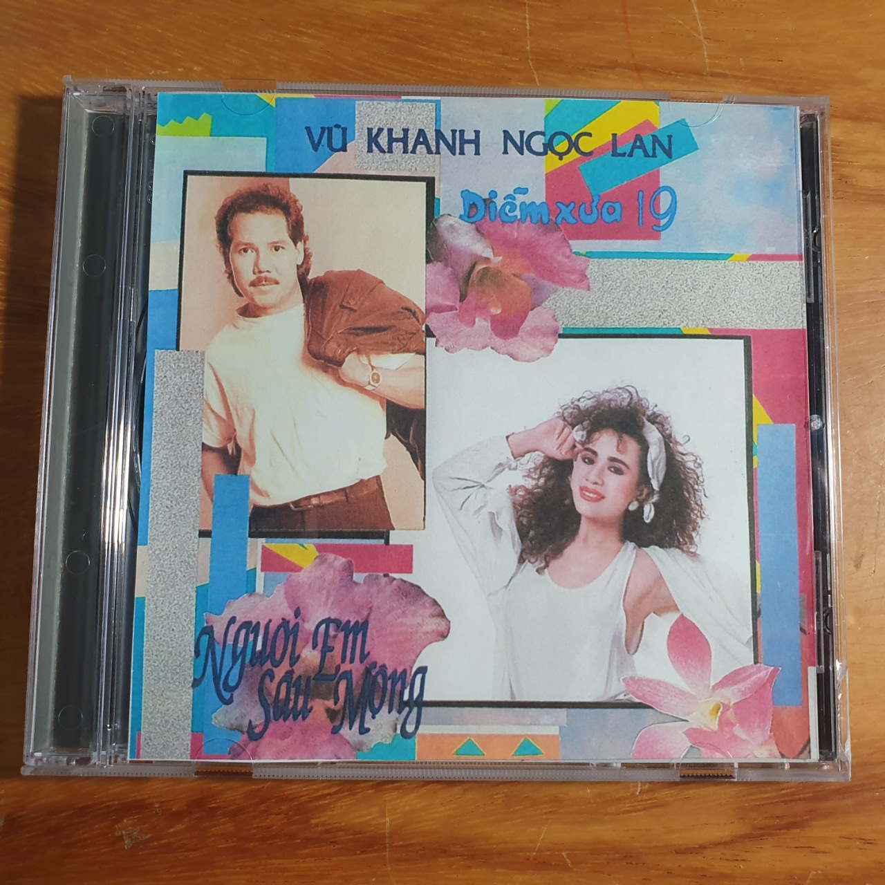 [MDCD] Bộ 2 Đĩa CD Vũ Khanh Ngọc Lan Chọn Lọc