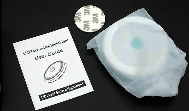 Đèn led dán tường mini 37A002 ( DÁN TỦ, DÁN TƯỜNG, CỐP XE, CẦU THANG...)