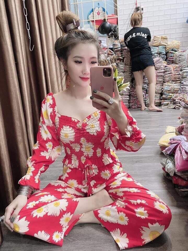 [HCM]SÉT BỘ THỔ CẨM TAY DÀI ĐẸP
