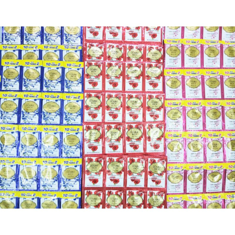 Double rich milk bag [HCMC] Rose  Cherry  wiggery strap women's shower