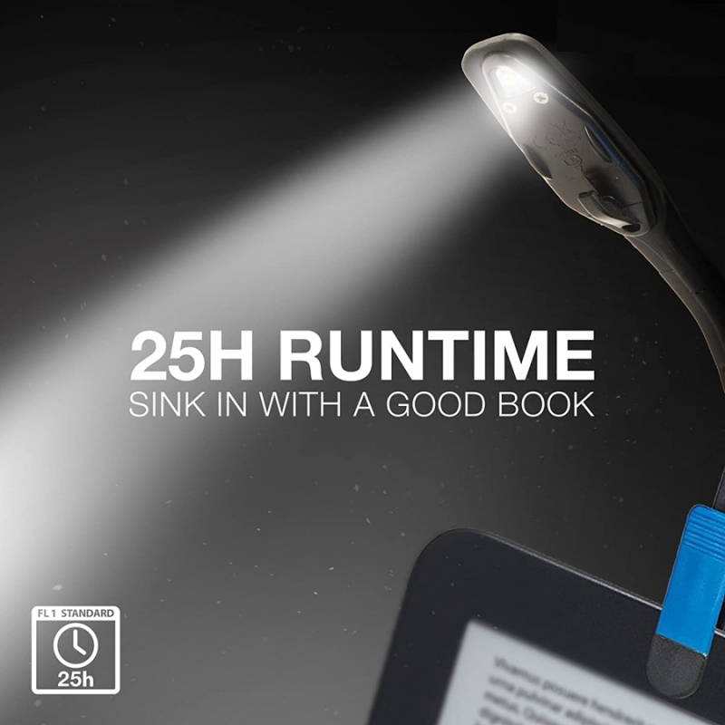 [Chính Hãng] Đèn pin đọc sách ENERGIZER BOOKLITE BKFN2B4