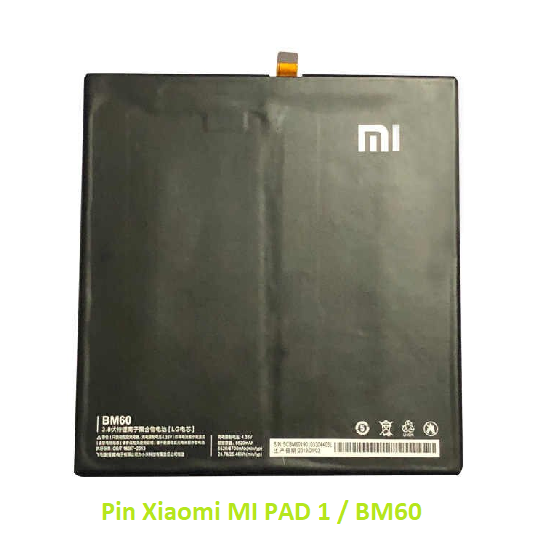 Pin xiaomi mi pad 1 / bm60