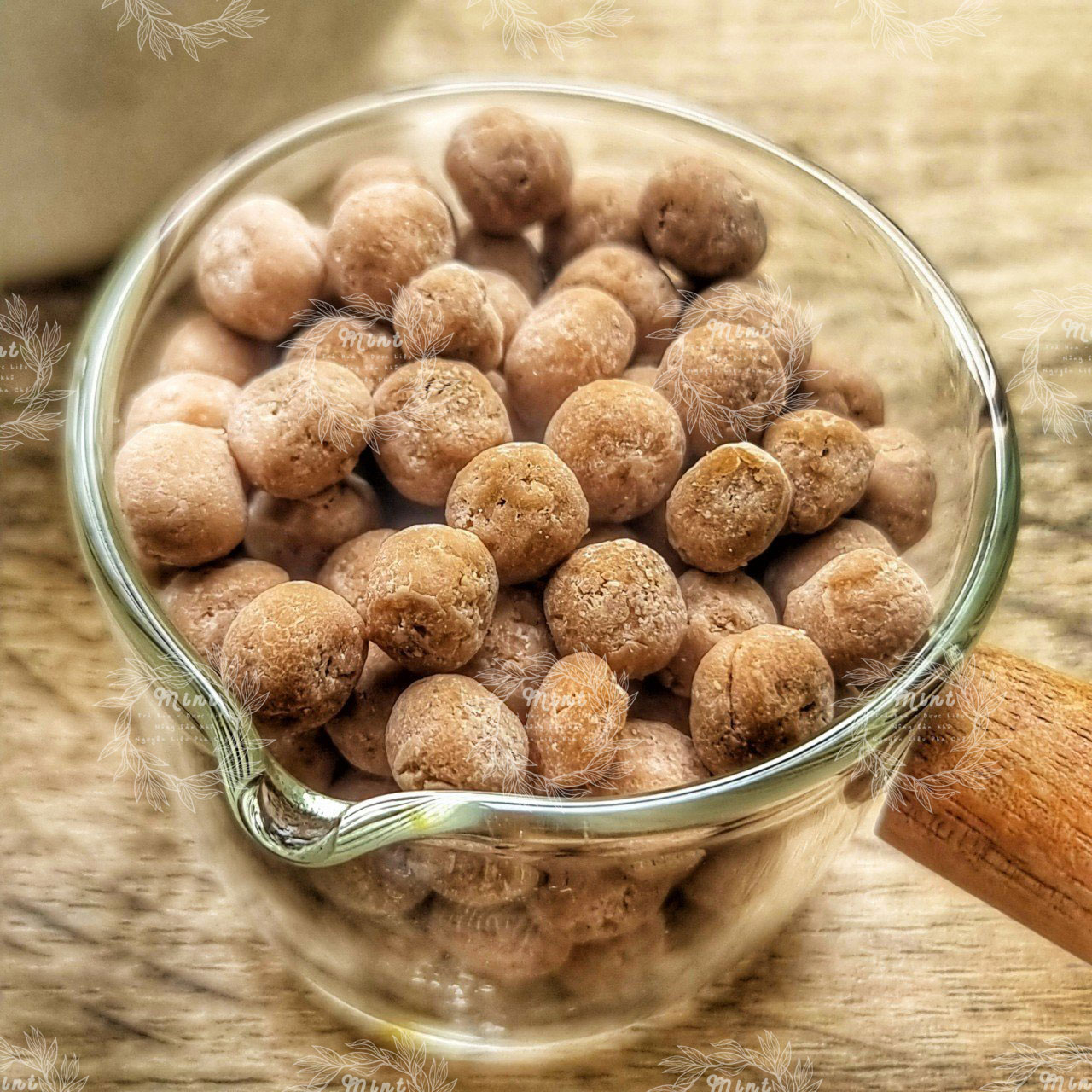 Trân Châu Đen (TRân Châu Đen Gia Uy) - Túi HCK 2kg & Túi 200gr