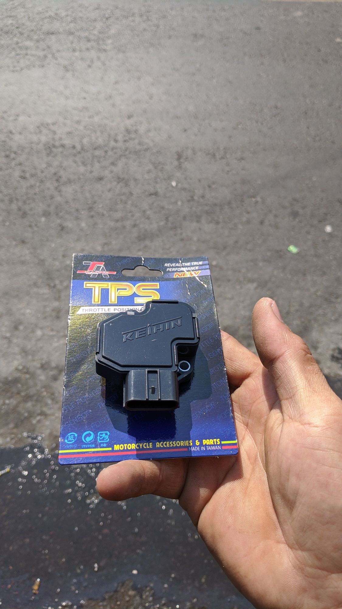 CẢM BIẾN BƯỚM GA WINNER, SONIC ĐỘ (TPS)