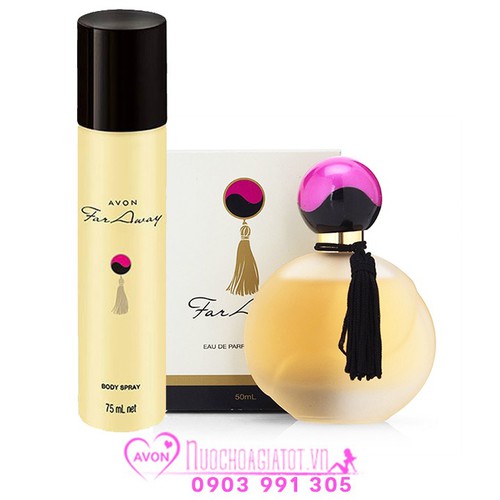 [HCM]NƯỚC HOA NỮ AVON FAR AWAY 50 ML NHẬP PHILLIPINE