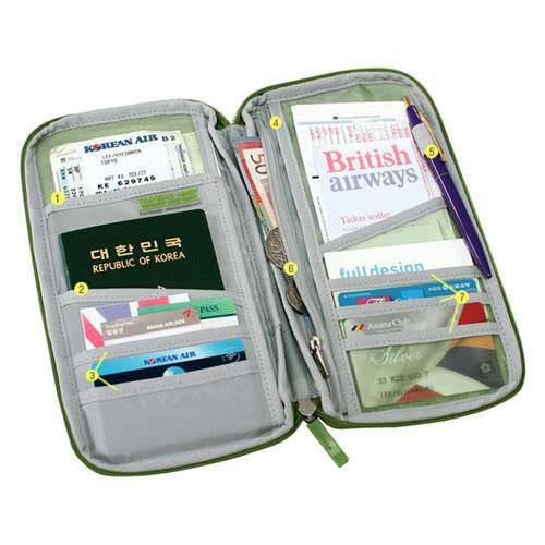 [HCM]BÓP ĐỰNG GIẤY TỜ HÀN QUỐC