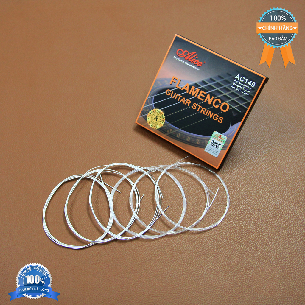 Dây Đàn Guitar Classic Alice AC149 – Chính Hãng