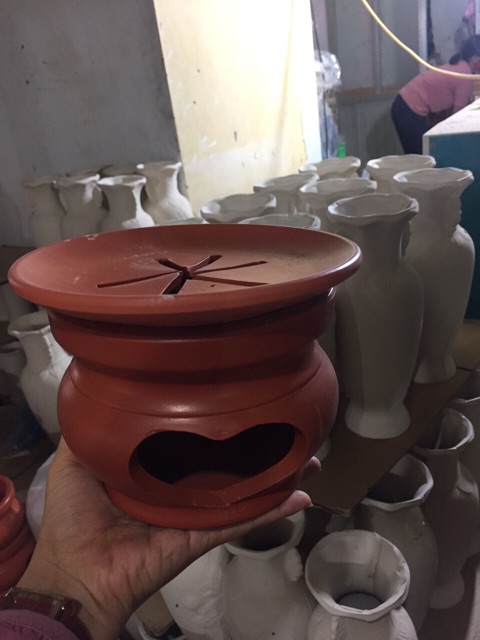 Nắp thay thế cho bếp đốt bồ kết Bát Tràng