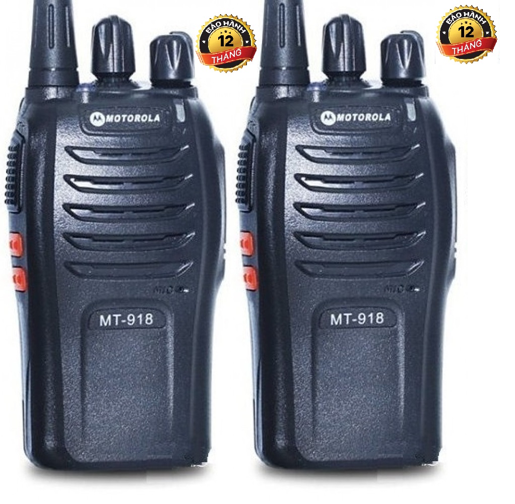 Bộ 2 Chiếc Bộ đàm Motorola MT918