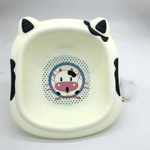 Chậu rửa mặt trẻ em cao cấp hình bò sữa