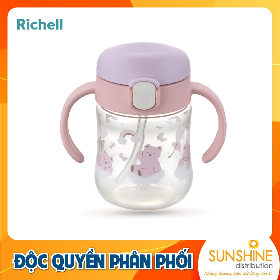 Bình tập uống Richell T.L.I