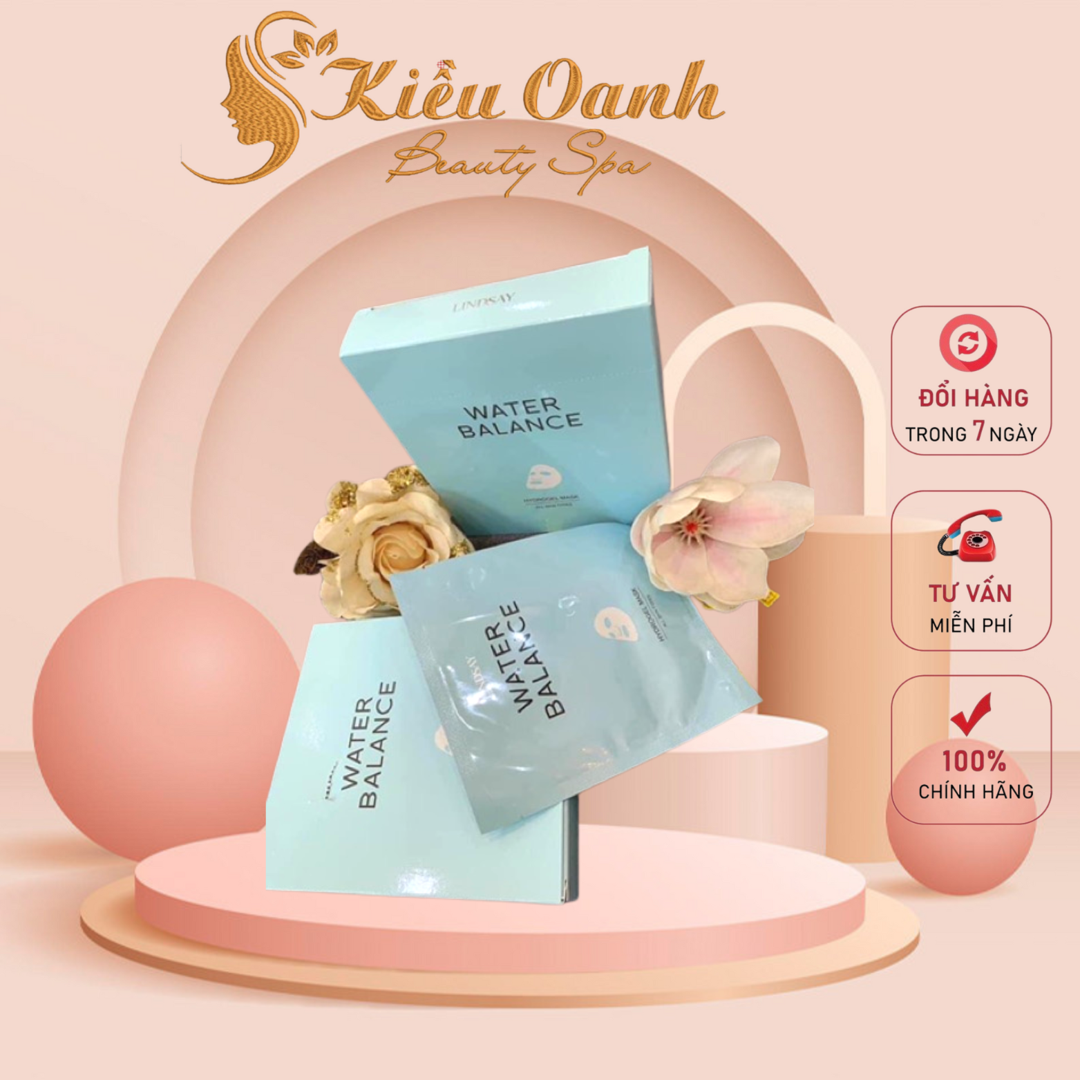 Mặt nạ Water Balance - Mặt nạ sau lăn kim