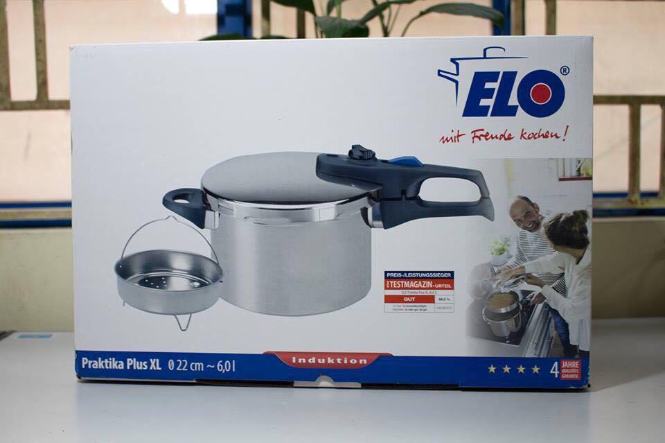 NỒI ÁP SUẤT ELO PRAKTIKA PLUS XL 6L