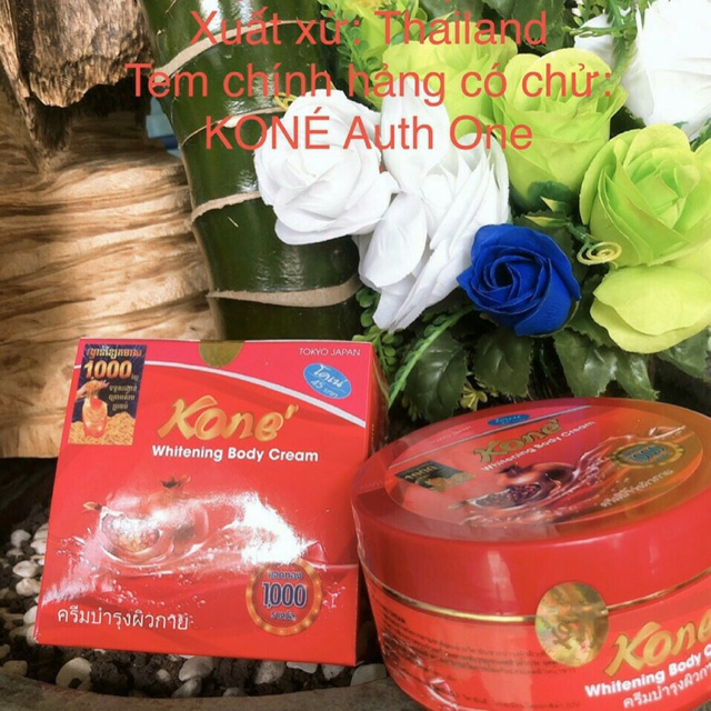 Body kone’ thái lan chính hãng ( lựu đỏ)